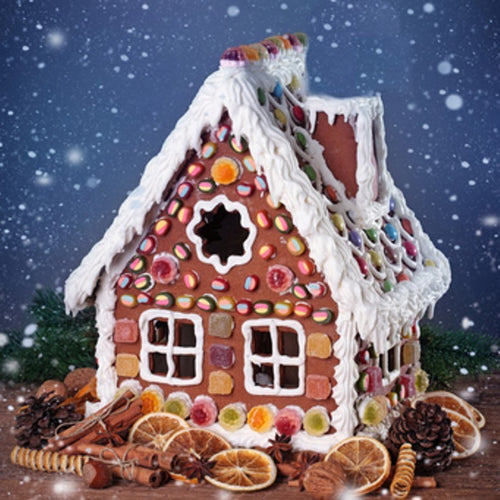 Gingerbread House Wax Melts