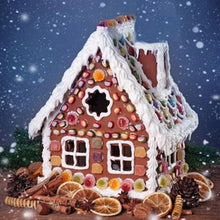 Load image into Gallery viewer, Gingerbread House Candle