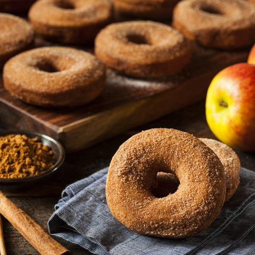 Apple Cider Donut Candle