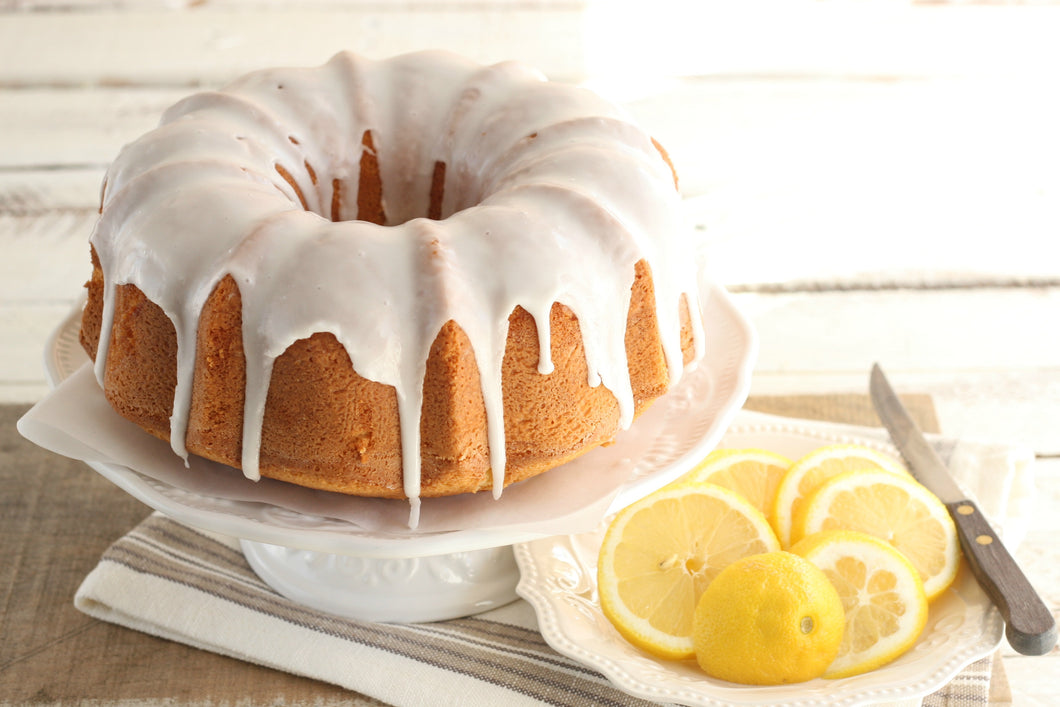 Lemon Pound Cake Candle