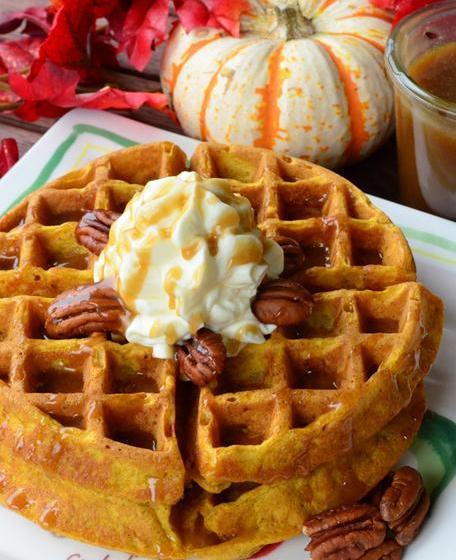 Pumpkin Pecan Waffles Wax Melts